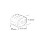 100x Stk. Anschlussstecker 3-polig CONNECTOR-3