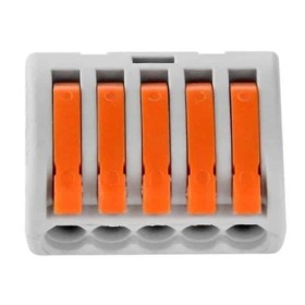 100x Stk. Anschlussstecker 5-polig CONNECTOR-5