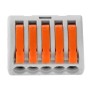 100x Stk. Anschlussstecker 5-polig CONNECTOR-5