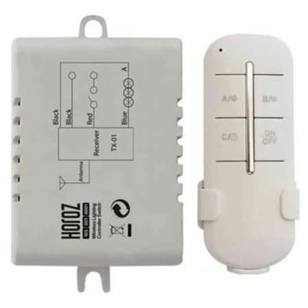 Drahtloser Lichtsteuerungsschalter CONTROLLER-1 1 Kanal