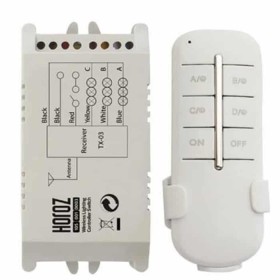 Drahtloser Lichtsteuerungsschalter CONTROLLER-3 3 Kanäle