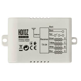 Drahtloser Lichtsteuerungsschalter CONTROLLER-4 4 Kanäle