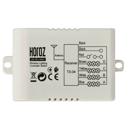 Drahtloser Lichtsteuerungsschalter CONTROLLER-4 4 Kanäle