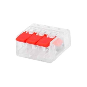 100x Stk. Klemmenblock Stecker 3-polig SLIM CONNECTOR-3