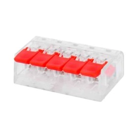 100x Stk. Klemmenblock Stecker 5-polig SLIM CONNECTOR-5