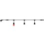 LED-Lichterkette CARNAVAL-1 10MT Schwarz E27 0,75mm2