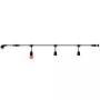 Led Lichterkette CARNAVAL-2 Verknüpfbar 10MT Schwarz E27 1,5mm2