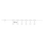LED-Lichterkette CARNAVAL-F10 10MT Schwarz E27 0,94mm2