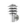 Garten Wandleuchte BEECH-2 E27 60W Typ 2