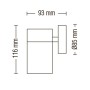 Garten Wandleuchte MANOLIA-1 GU10 35W