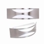 Garten Wandleuchte MANGO-3 E27 Typ 3 Oval E27
