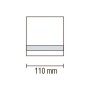 Garten Wandleuchte GardenIA-1 GU10 35W chrom