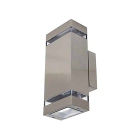 Garten Wandleuchte GardenIA-2 2xGU10 chrom ohne Wandleuchte