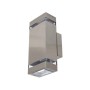 Garten Wandleuchte GardenIA-2 2xGU10 chrom ohne Wandleuchte