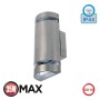 Garten Wandleuchte GardenIA-4 GU10 2X35W chrom