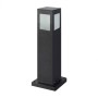 Garten-Stehleuchte POPLAR/SQ-3 E27 60W Typ 3 Schwarz
