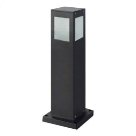 Garten-Stehleuchte POPLAR/SQ-4 E27 60W Typ 4 Schwarz