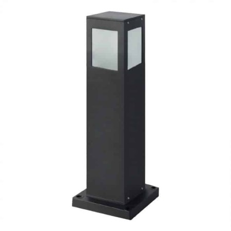 Garten-Stehleuchte POPLAR/SQ-4 E27 60W Typ 4 Schwarz