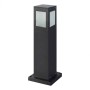 Garten-Stehleuchte POPLAR/SQ-4 E27 60W Typ 4 Schwarz