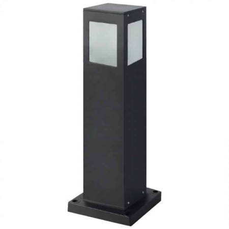 Garten-Stehleuchte POPLAR/SQ-5 E27 60W Typ 5 Schwarz