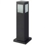Garten-Stehleuchte POPLAR/SQ-5 E27 60W Typ 5 Schwarz