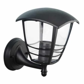 Garten Wandleuchte NAR-1 E27 60W Schwarz