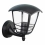 Garten Wandleuchte NAR-1 E27 60W Schwarz