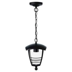 Garten Deckenleuchte NAR-2 E27 60W Schwarz