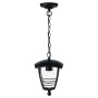 Garten Deckenleuchte NAR-2 E27 60W Schwarz