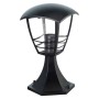 Garten-Stehleuchte NAR-3 E27 60W Schwarz