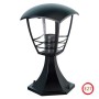 Garten-Stehleuchte NAR-3 E27 60W Weiß