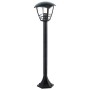 Garten-Stehleuchte NAR-5 E27 60W Schwarz