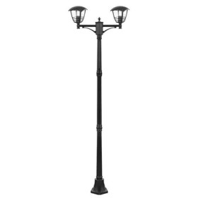 Garten-Stehleuchte NAR-6 E27 max. 2x60W Schwarz