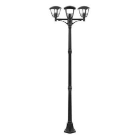 Garten-Stehleuchte NAR-7 E27 max. 3x60W Schwarz