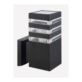 Garten Wandleuchte PALMERA/S1 E27 60W Schwarz