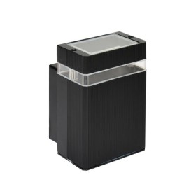 Garten Wandleuchte REGNUM-1 GU10 ohne Leuchtmittel Schwarz