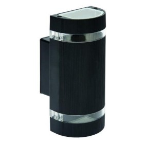 Garten Wandleuchte REGNUM-4 2xGU10 ohne Leuchtmittel Schwarz