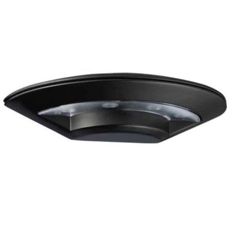 Led Garten Wandleuchte JUNIPER 5.5W 4100K Schwarz