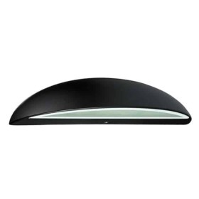 LED Garten Wandleuchte OLEANDER 3W Schwarz 4100K