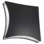 LED Garten Wandleuchte TAFLAN 5,5W Schwarz 4100K