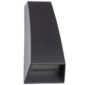 LED Garten Wandleuchte CYPRESS 6W, 4200K, Schwarz