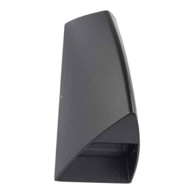 Led Garten Wandleuchte CLUSTER 6W, 4200K Schwarz