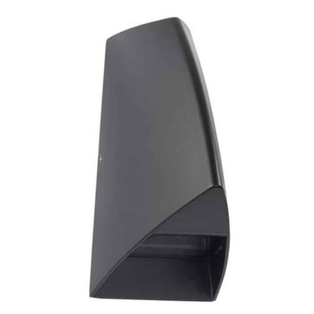 Led Garten Wandleuchte CLUSTER 6W, 4200K Schwarz