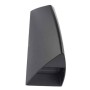 Led Garten Wandleuchte CLUSTER 6W, 4200K Schwarz