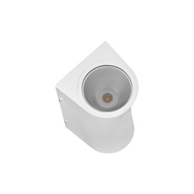 LED Garten Wandleuchte SERVO 12W, 4200K, Weiß