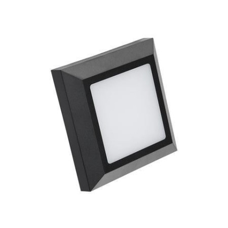 Led Garten Wandleuchte MERCIE 4200K 5W Schwarz