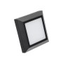 Led Garten Wandleuchte MERCIE 4200K 5W Schwarz
