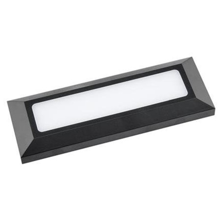 Led Garten Wandleuchte HORNGEN 4200K 5W Schwarz