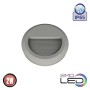 Led Wandeinbauleuchte LINDEN 4200K 2W Dunkelgrau