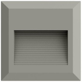 Led Wandeinbauleuchte GYDE 2W 4200K Grau